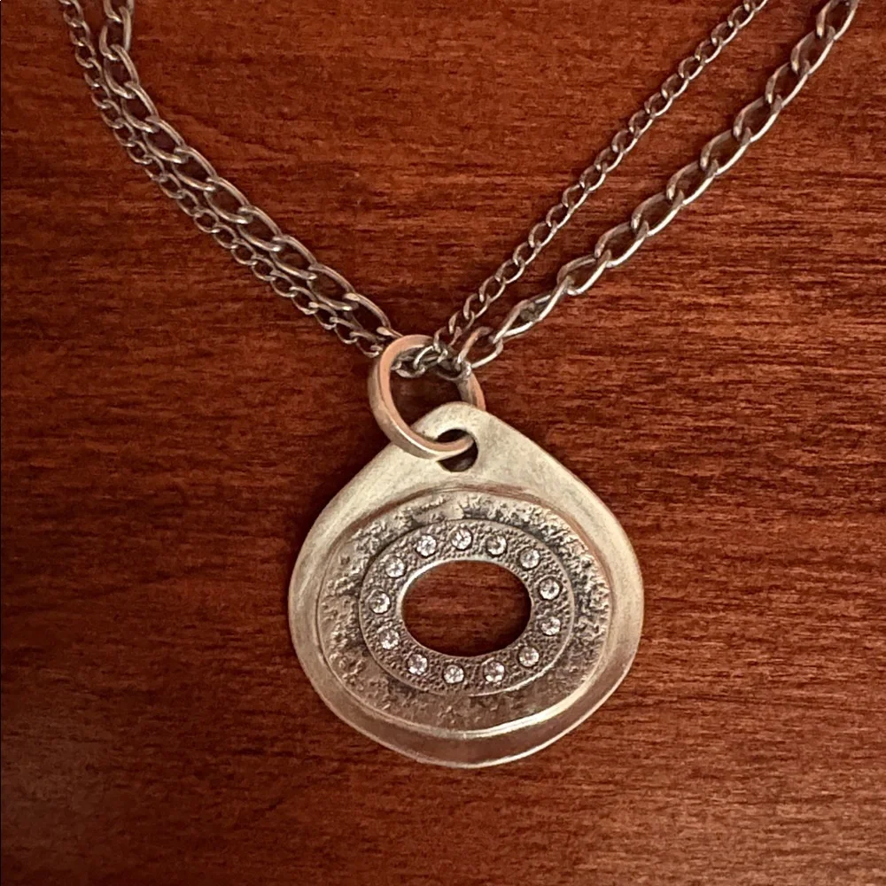 Silpada Sterling Silver Necklace - Picture 4 of 9